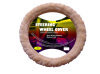 winter Fur Steering Wheel Cover