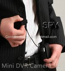 Body Warn Micro Covert DVR With Spy Camera