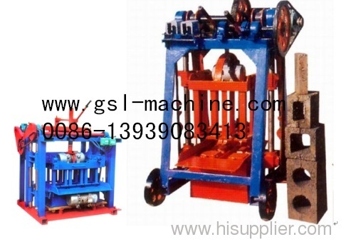 concrete brick making machine0086-13939083413