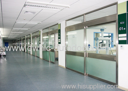 Manual ICU Glass Door