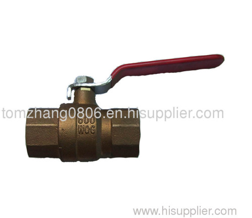 bronze ball valve