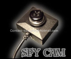 Hidden Spy Button Size Camera