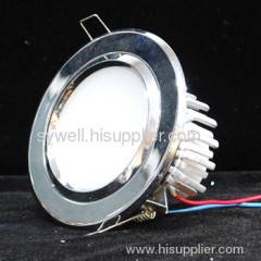 LED recessed down lighting