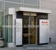 Automatic Frame Glass Doors