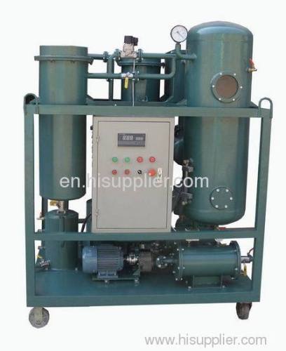 (ZJC-200) highly effective turbine oil regeneration equipment