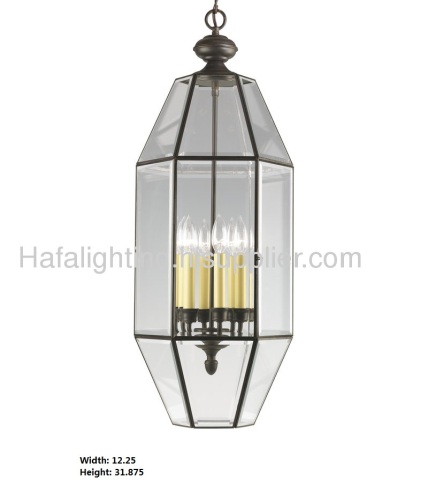 Outdoor & indoor long copper lighting/lamp