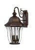 Solid Brass outdoor wall lighting ,Traditional style copper light in antique brown finish