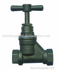 brass stop valve