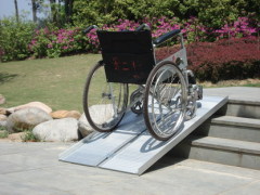 Foldaway Wheelchair ramp