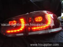 Golf MK6 LED tail lamp