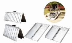 Foldaway Wheelchair ramp