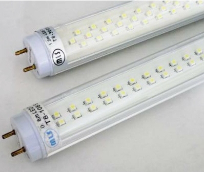 LED T8 fluorescent tubes energy saving lamps light from China