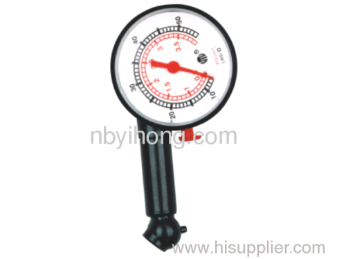 PLASTIC TIRE PRESSURE GAUGE