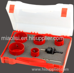 7PCS BT-Metal Hole Saw Kits