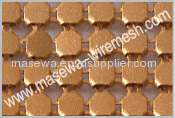 metal mesh cloth metal fabric