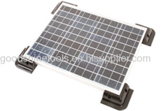 ABS solar mount