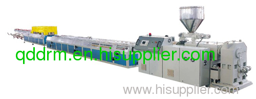 wood plastic sheet extrusion line/sheet production line