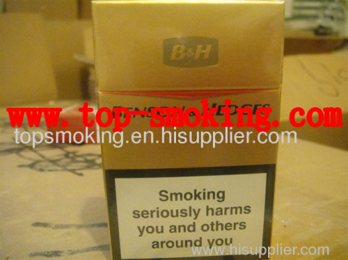 Benson gold cigarettes