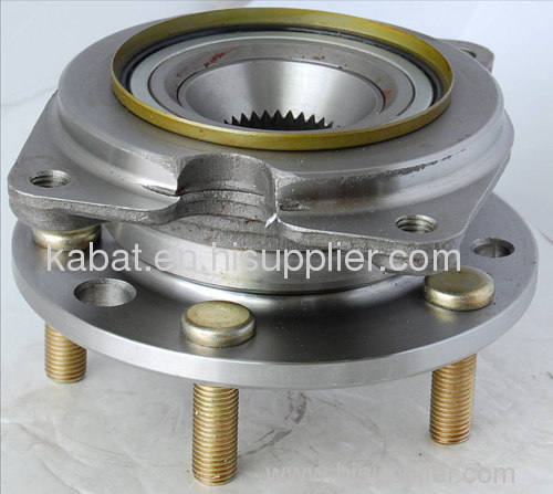 wheel hub seal