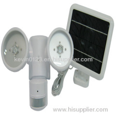 LED security light