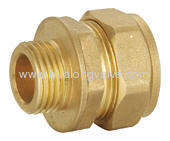 Straight Male Coupler FxC