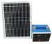 LED Portable Controller:portable solar plant system