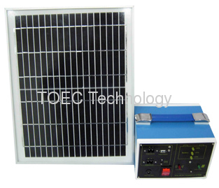 LED Portable Controller:portable solar plant system