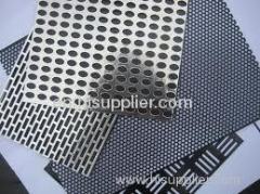 perforated mesh