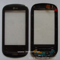 LG C900 digitizer with frame