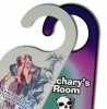 Plastic Door Hanger, Hotel Door Hanger, PVC Door Hanger