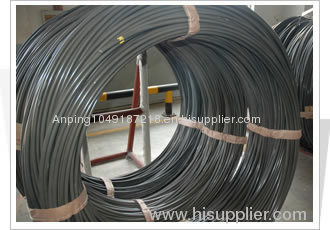 black annealed steel wire