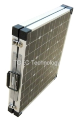 portable solar plant system