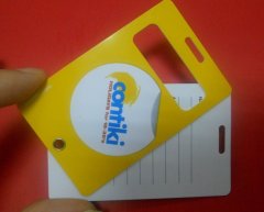 Plastic PVC Garment Tag