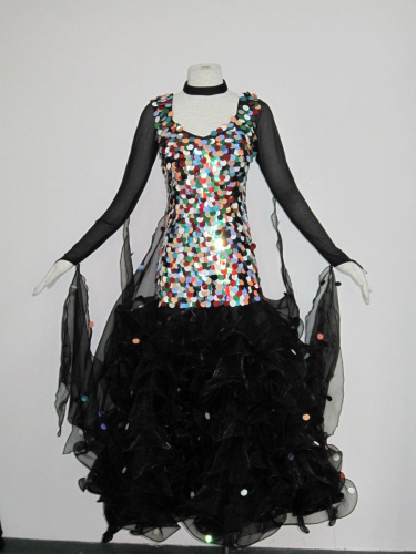 Competition ballroom dress