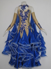 Women's ballroom gowns