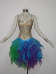 Ladies' ballroom dance dress