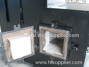china Double chamber incinerator manufacturer