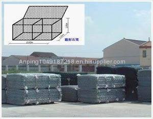 galvanized gabion box