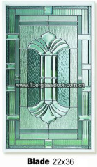 beveled glass