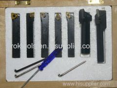 Indexable Tuning Tools 10mm 7pcs