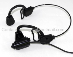 Bullet camera with headset mount