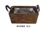 Rectangular flower planters (M10069 S/3)