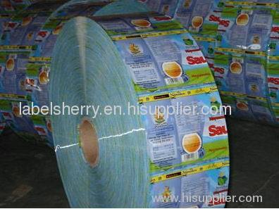 PVC Shrink Sleeve Labels