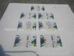 PVC Shrink Sleeve Labels