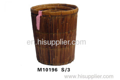 Wicker storage baskets(M10196 S/3)