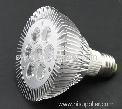 7*1W LED SpotLights E27