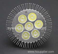 7*1W LED SpotLights E27