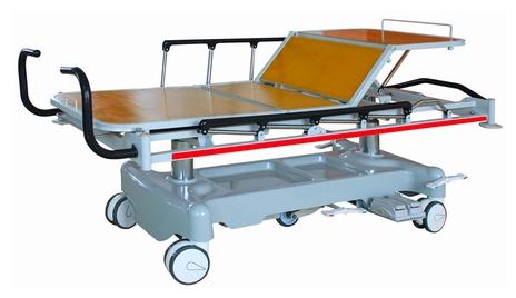 Luxurious electric emergency trolley