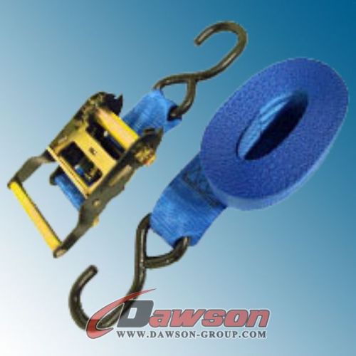 35mm ratchet tie down cargo lashing straps china supplier