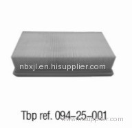 OE NO. 1372 1707 050 Air filter